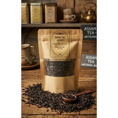 Golden Leaf Černý čaj Assam 25 g