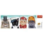 Trefl Puzzle 500 Panorama - Fluffy TREFL crew