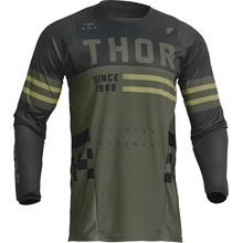 Thor Pulse Combat army čierny