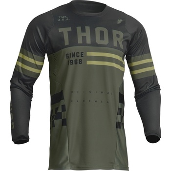 Thor Pulse Combat army čierny