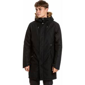 Meatfly мужско зимно яке Lars Parka Black Meatfly | Cheren | МЪЖЕ | S