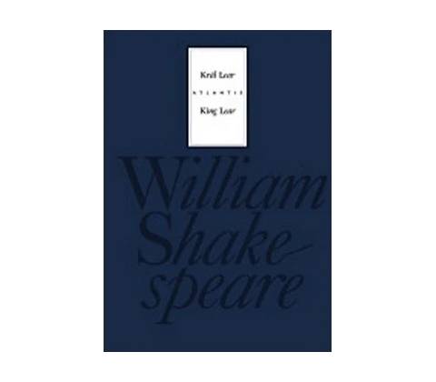 Král Lear / King Lear - William Shakespeare