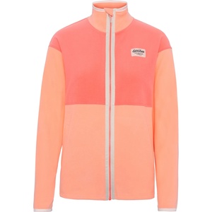 Kari Traa Дамско поларено яке Kari Traa Women's Gracie Midlayer Fleece jacket - Peach Bloom (105-6054-0812)