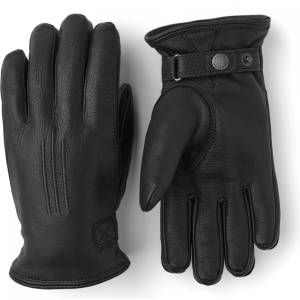 Hestra Ръкавици Hestra Deerskin Lambskin Gloves - Black - размер 12 (EU) (202-4987-0116)