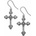 Alchemy gothic Обици ALCHEMY GOTHIC - Gothic Devotion Crosses - E464