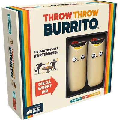 Exploding Kittens Throw Throw Burrito