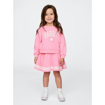 GAP Baby set Gap & Barbie Ružová