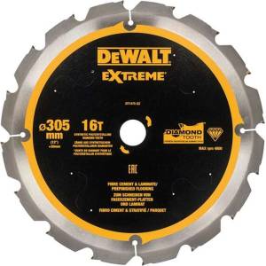 DEWALT - Режещ диск 304х30 мм, 16 зъба DT1475 (DT1475)