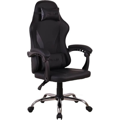 The G-Lab Геймърският стол G-Lab K-Seat Neon Black KS-NEON-BLACK (KS-NEON-BLACK)