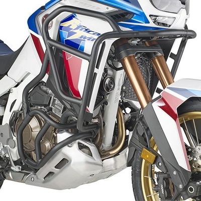 Tnh1205 padací rámy horní Honda Crf 1100L Africa Twin Adventure Sports (24-25), černé lakované | Zboží Auto