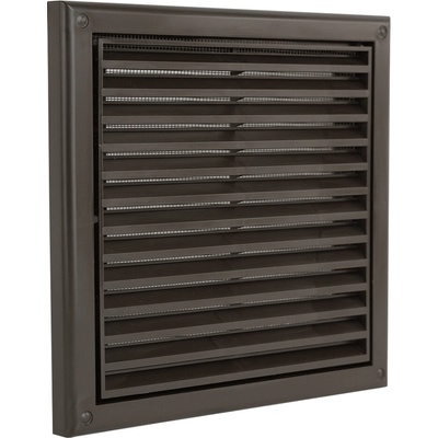 Dalap GP 100 N PVC 154 x 154 mm hnědá