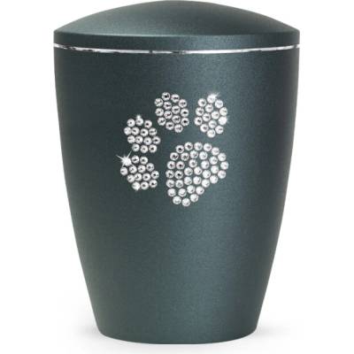 Zvieracia urna Elegance Paw - Smaragdová 1,5l