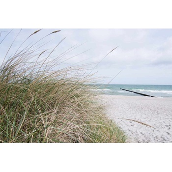 DIMEX ART s. r. o Флизелинов фототапет плажен вълнолом 375 x 250 см