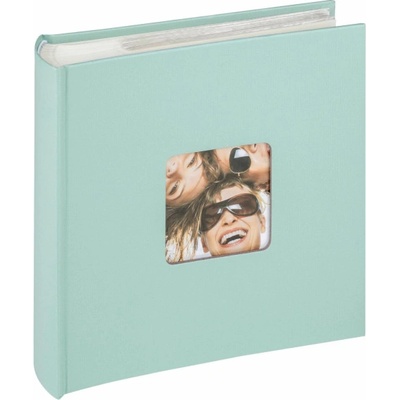 Walther Fun mint green 10x15 200 Photos Memo Slip-in ME110A