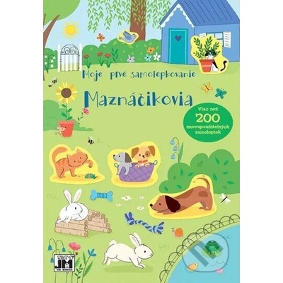 Moje prvé samolepkovanie Maznáčikovia