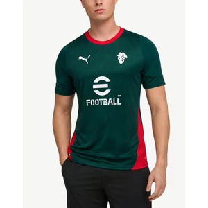 PUMA x AC Milan Training Jersey Black/Red - magazinko