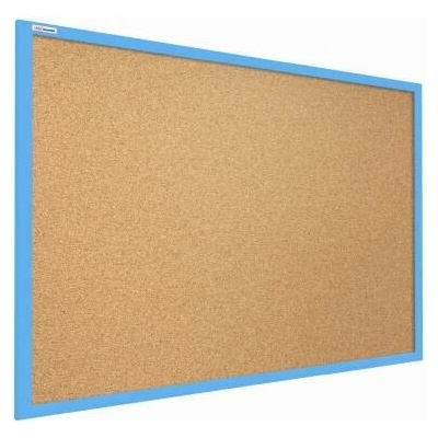 Allboards TK129B Korková nástěnka v barevném dřevěném rámu 120 x 90 cm