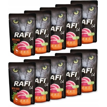 Rafi Cat kačacie 10 x 100 g