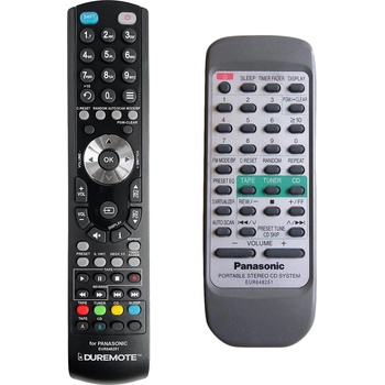 GENERAL Panasonic eur648251 - дистанционно управление дубликат (eur648251)