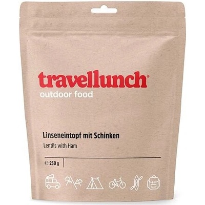 Travellunch Čočka se slaninou 250 g