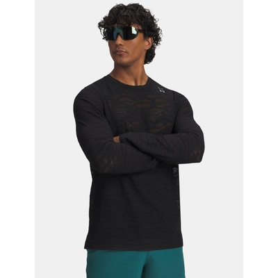 Under Armour Мъжка тениска Under Armour UA Halo Jacquard LS-BLK Under Armour | Cheren | МЪЖЕ | XXL