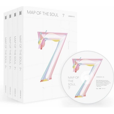 BTS - MAP OF THE SOUL: 7 CD