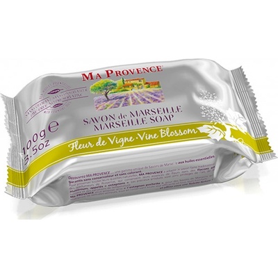 Ma Provence Bio Květy vinné révy toaletní mydlo 75 g