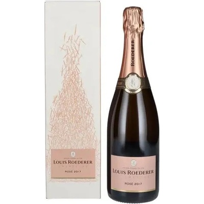 Louis Roederer Champagne Rosé Millèsime 2017 Brut 12,5% 0,75 l (kartón)