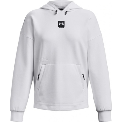 Under Armour Summit Knit Hoodie-WHT