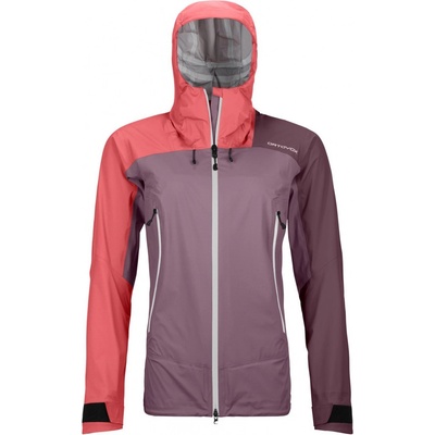 Ortovox Westalpen 3L Light Jacket W fialová