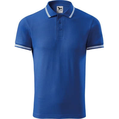 Malfini Urban 219 pánska polokošeľa Royal-modré