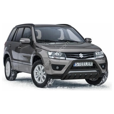 Steeler Predný rám Suzuki Grand Vitara (2006 - 2014) s plechom, black