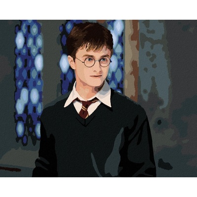 zuty Malování Podle Čísel Harry Potter Ve Škole 40 x 50 Cm Plátno 8596530239963