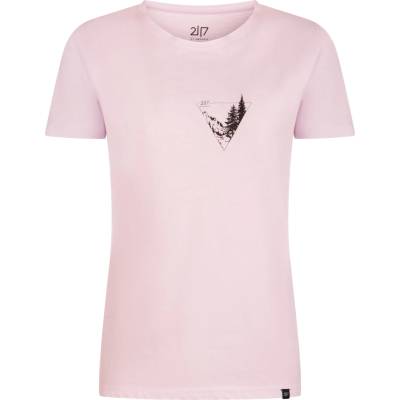 2117 of Sweden Дамска тениска 2117 of Sweden Women's Apelviken T-Shirt Print T-shirt - Lavender (916-6619-0212)