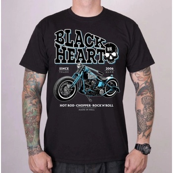 Black heart мъжка тениска black heart -blue bobber - ЧЕРЕН - 14184