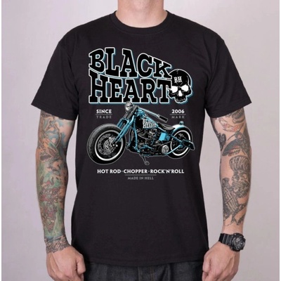 Black heart мъжка тениска black heart -blue bobber - ЧЕРЕН - 14184