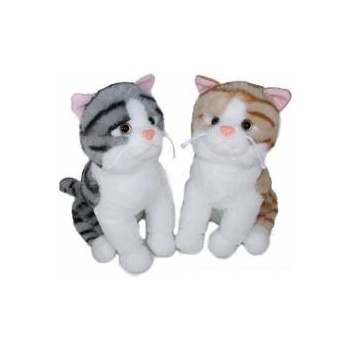 SUN-DAY Mascot Cat 35cm 162908 Sunday 2col, mix price for 1 pc