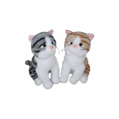 SUN-DAY Mascot Cat 35cm 162908 Sunday 2col, mix price for 1 pc