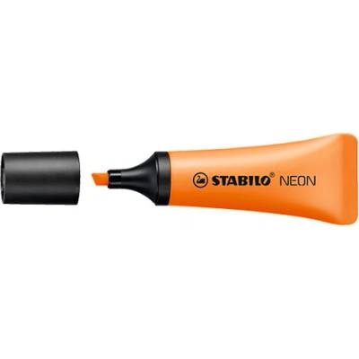 Stabilo neonovo oranžový 72/54