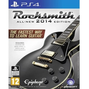 Ubisoft Rocksmith 2014 [Tone Cable Edition] (PS4)