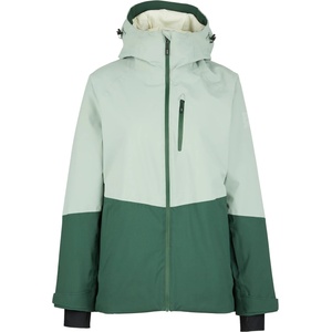 Stoic Дамско ски яке Stoic Women's MountainWool AsplidenSt. Long II Ski jacket - Iceberg Green / New Pine Green (104-6193-0214)