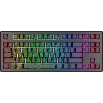 Redragon Uranus 87 Pro Wired (K737B-RGB-PRO)