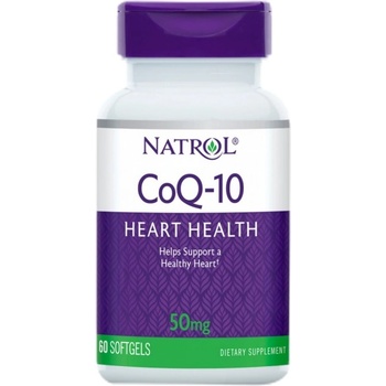 Image 1 of Natrol CoQ-10 50 mg [60 Гел капсули]
