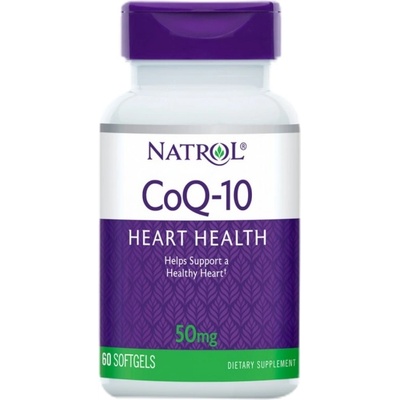 Natrol CoQ-10 50 mg [60 Гел капсули]