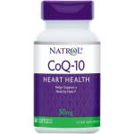Natrol CoQ-10 50 mg [60 Гел капсули]