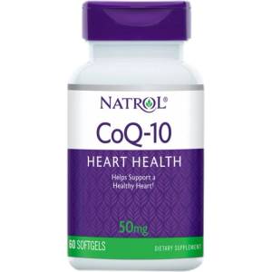 Natrol CoQ-10 50 mg [60 Гел капсули]