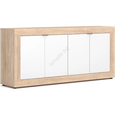 Wipmeb Sp. z o. o Комод runea дъб Сонома/бял (wm0023)