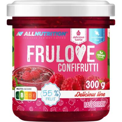 Allnutrition FRULOVE Malinový džem 300 g