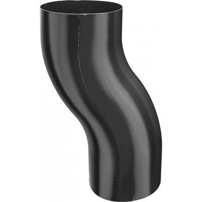 KJG Koleno soklové Ø 80 mm RAL 7016 antracit