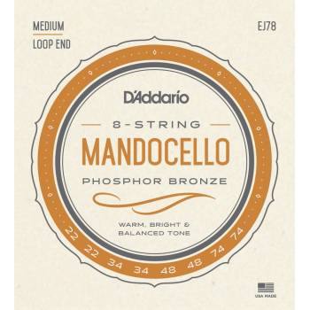 D'Addario EJ78